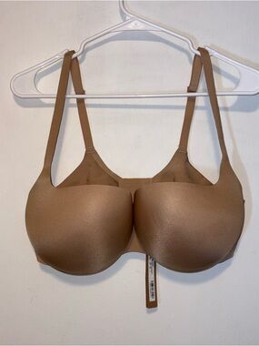 NEW Skims Ultimate Push-Up Balconette Bra Clay Size 38DD